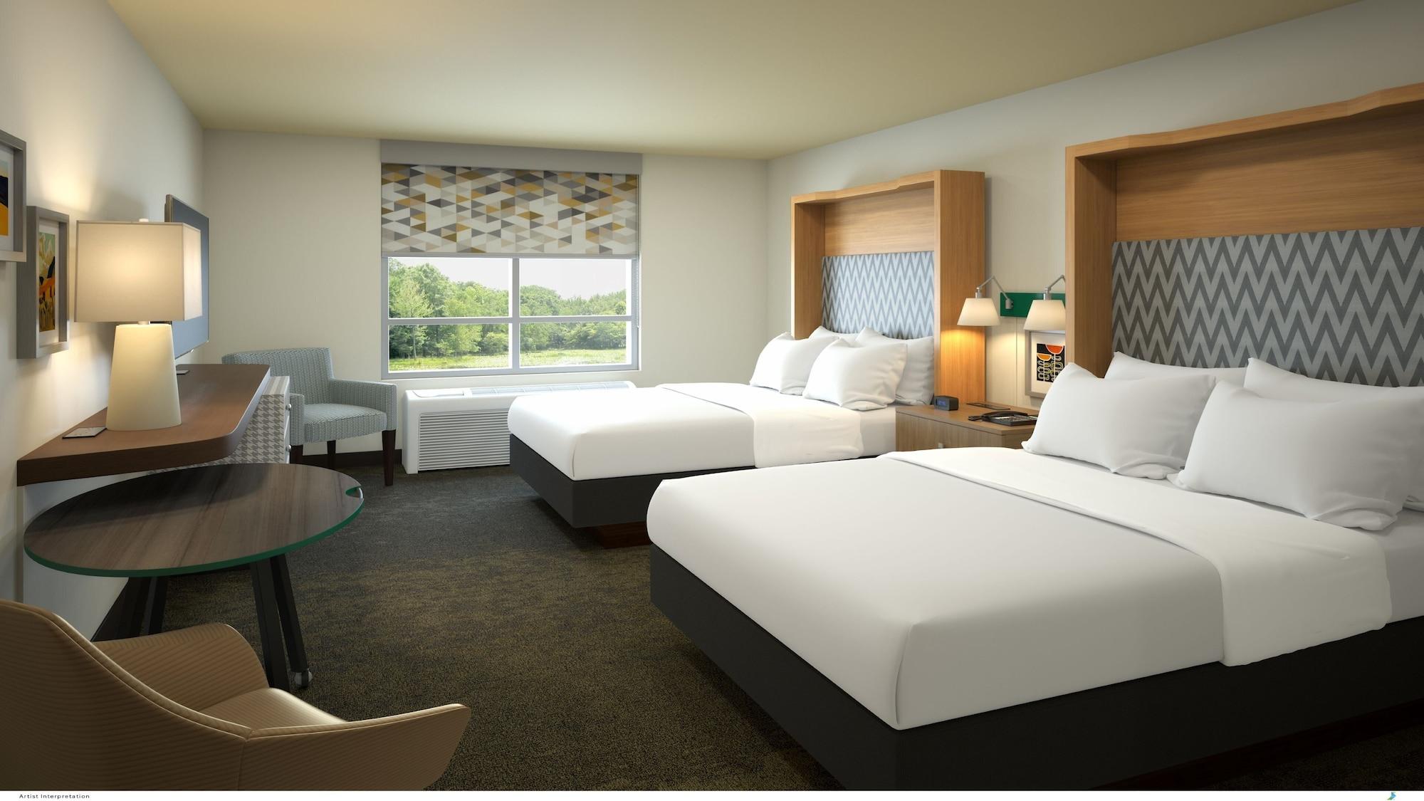 Holiday Inn Indianapolis - Airport Area N By Ihg Экстерьер фото